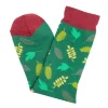 Calcetines Hojas