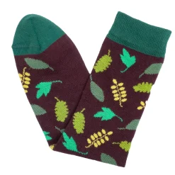 Calcetines Hojas
