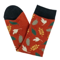 Calcetines Hojas