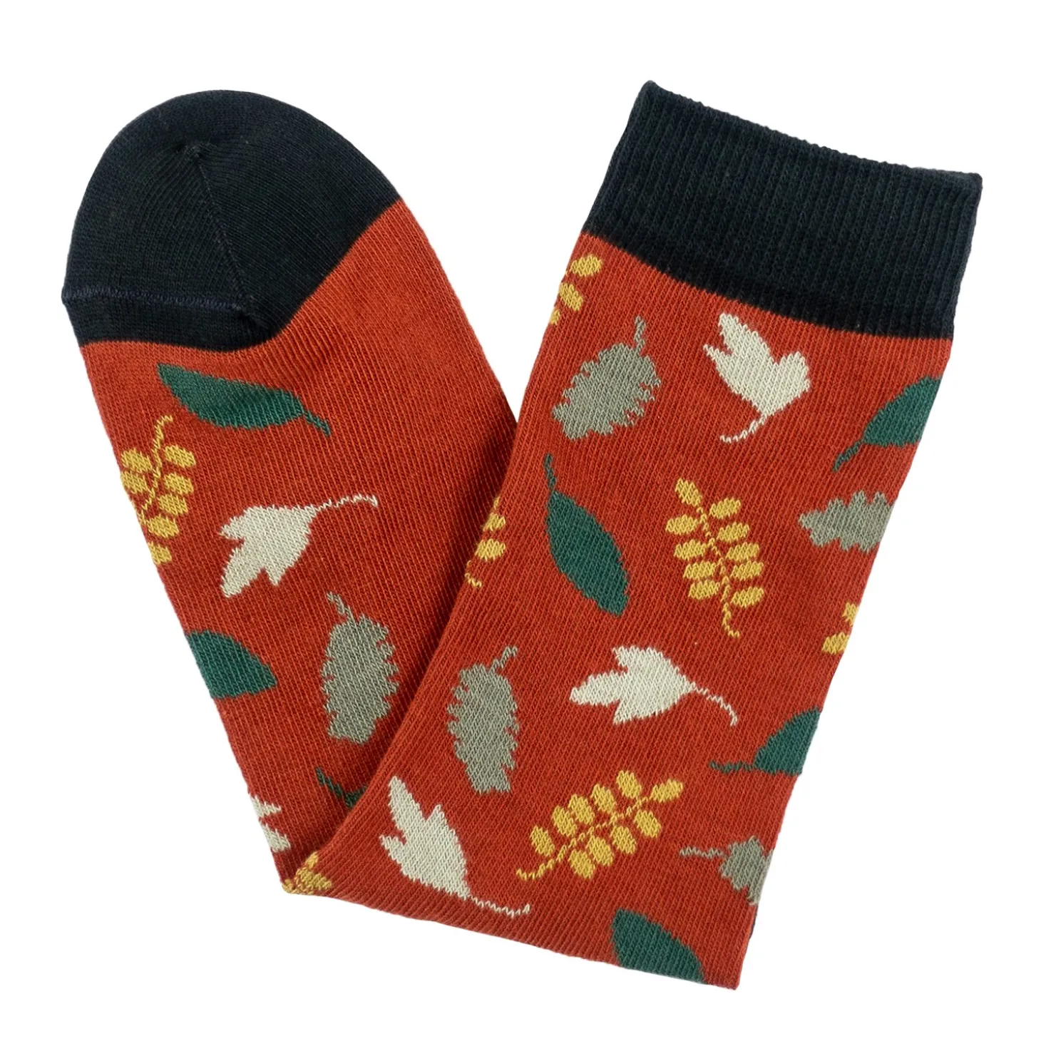 Calcetines Hojas