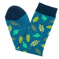 Calcetines Hojas