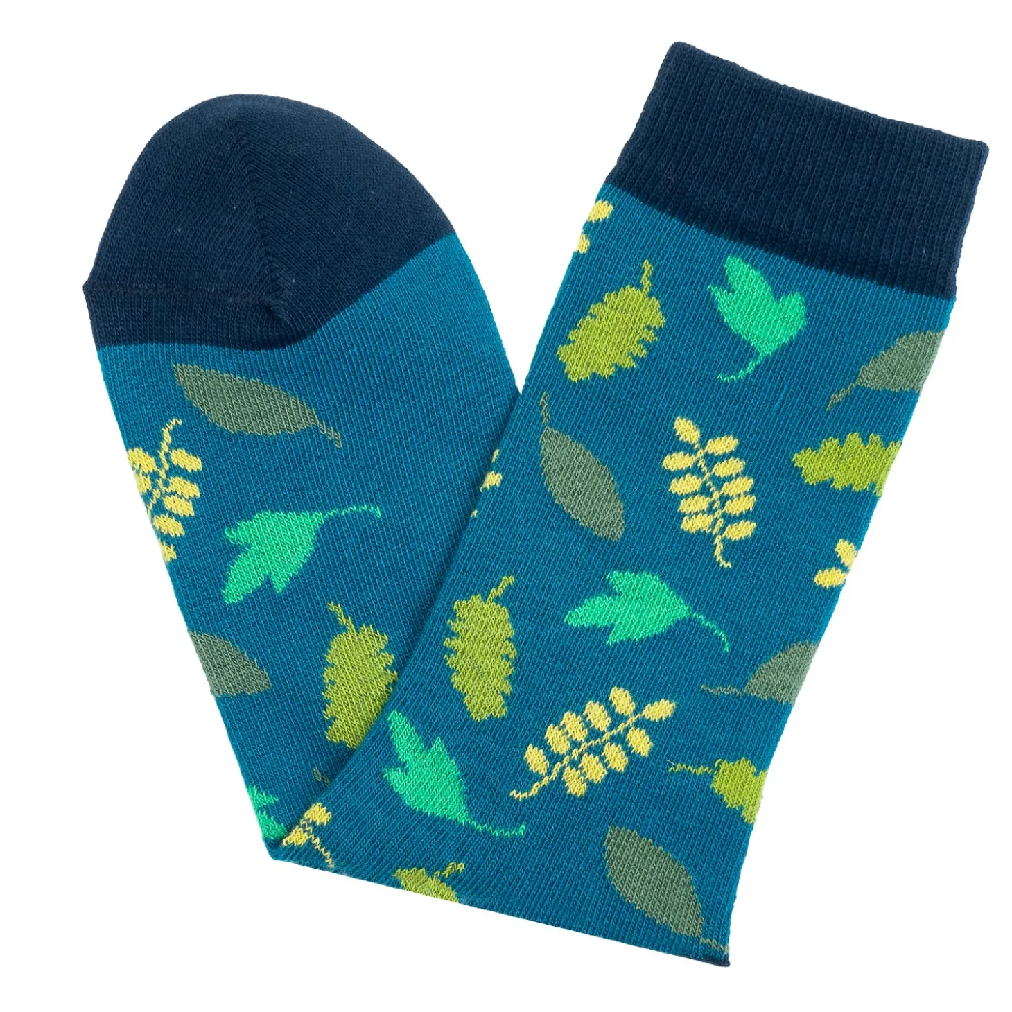 Calcetines Hojas