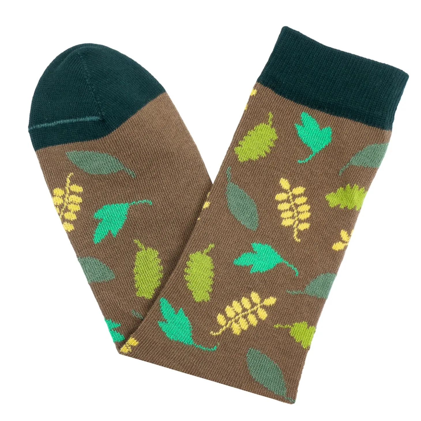 Calcetines Hojas