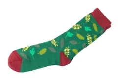 Calcetines Hojas