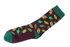 Calcetines Hojas