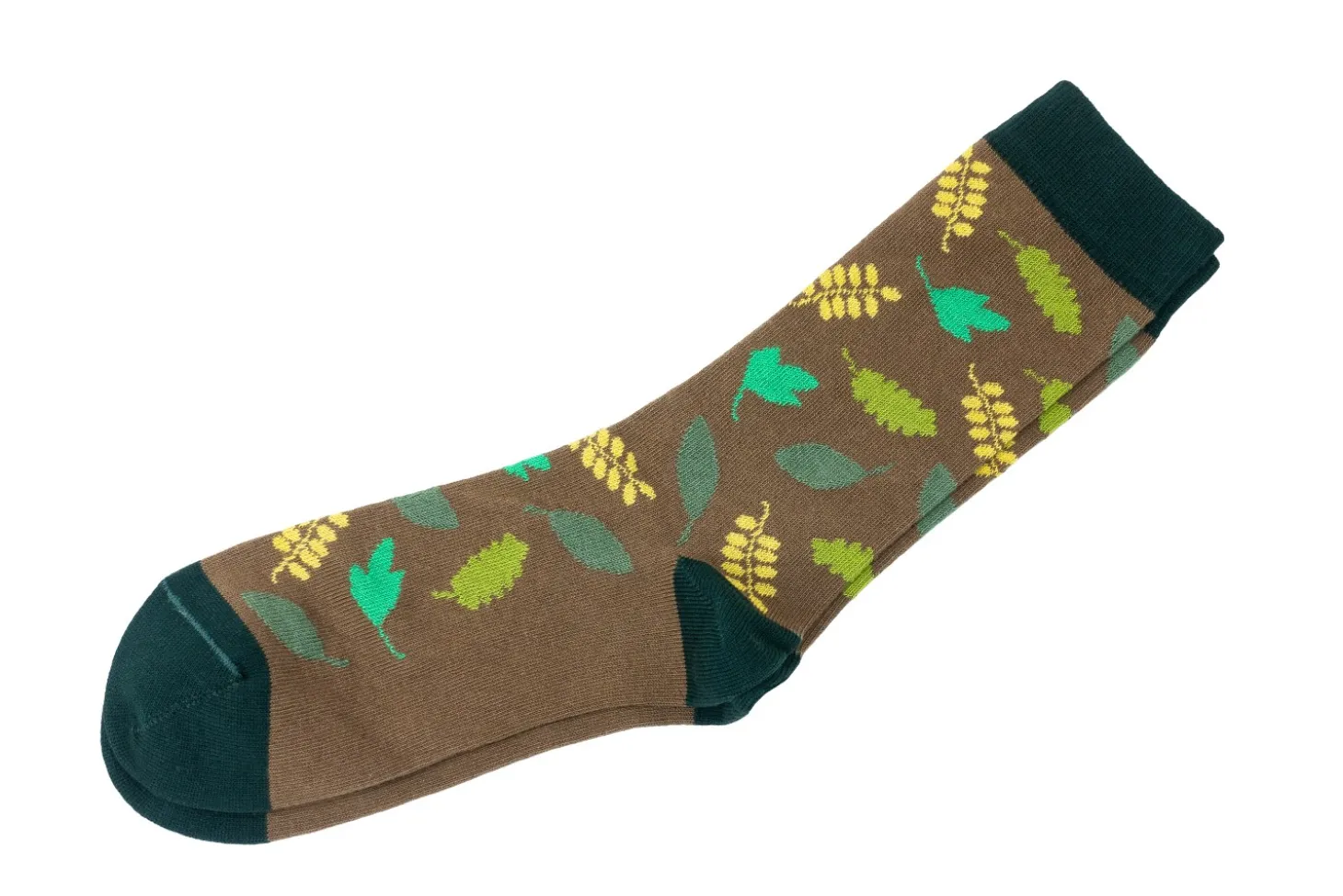 Calcetines Hojas