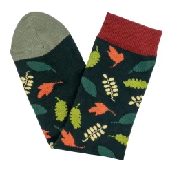 Calcetines Hojas